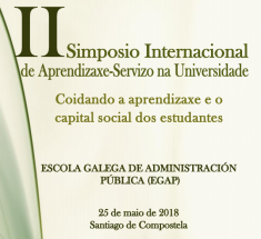 II Simposio internacional aprendizaxe-servizo na universidade